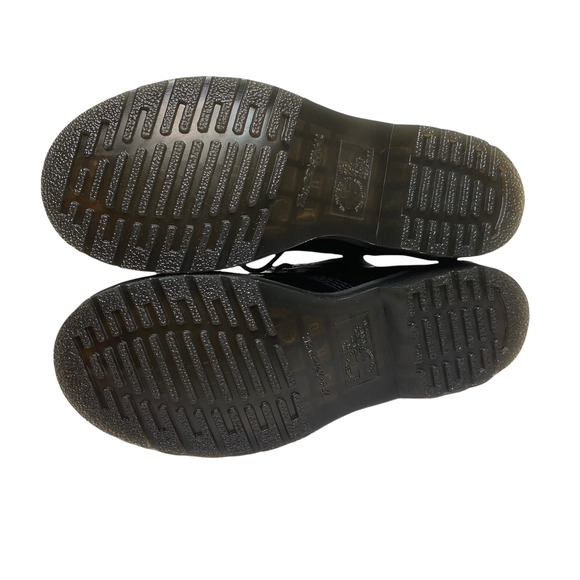 NEW Dr. Marten's 1460 Patent Leather Crocodile Print Boots 8 - Picture 3 of 5